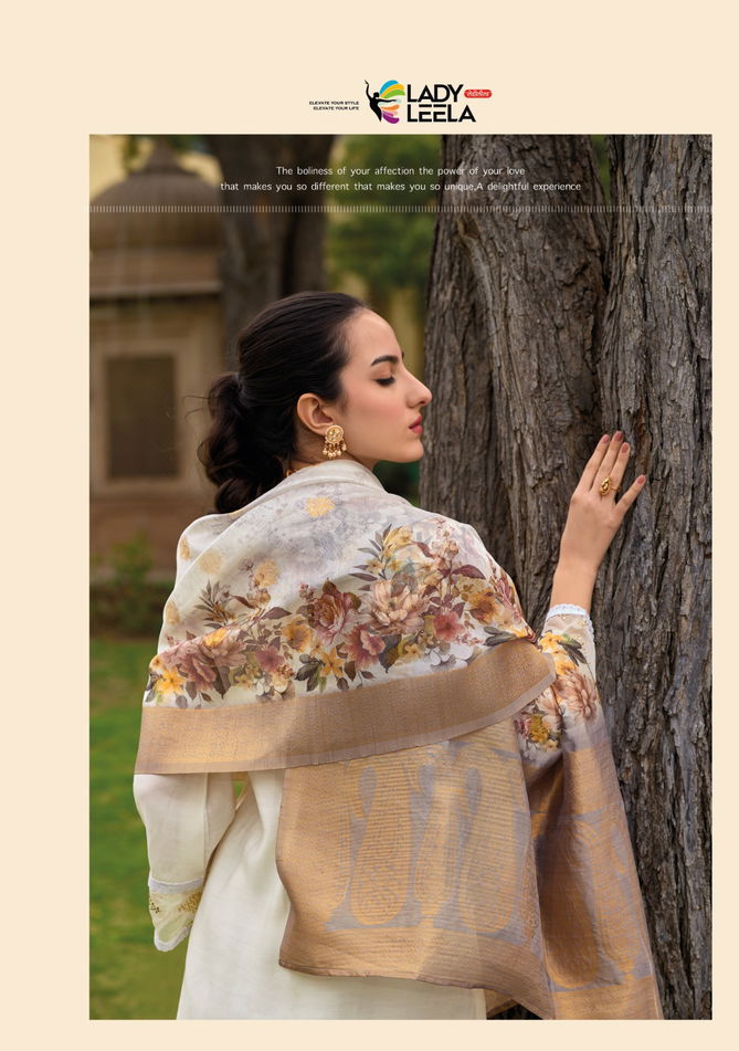 Tulips By Lady Leela Viscose Silk Designer Readymade Suits Wholesale Shop In Surat